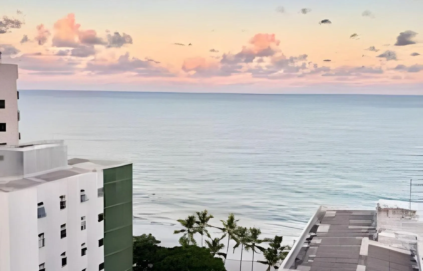 Apartmán Flat Em Boa Viagem - Vista Mar Recife